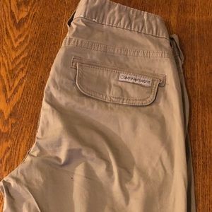 Calvin Klein Shorts - Beige Calvin Klein shorts size 6 Calvin Klein Shorts - Beige Calvin Klein shorts size 6